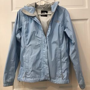 North face rain jacket